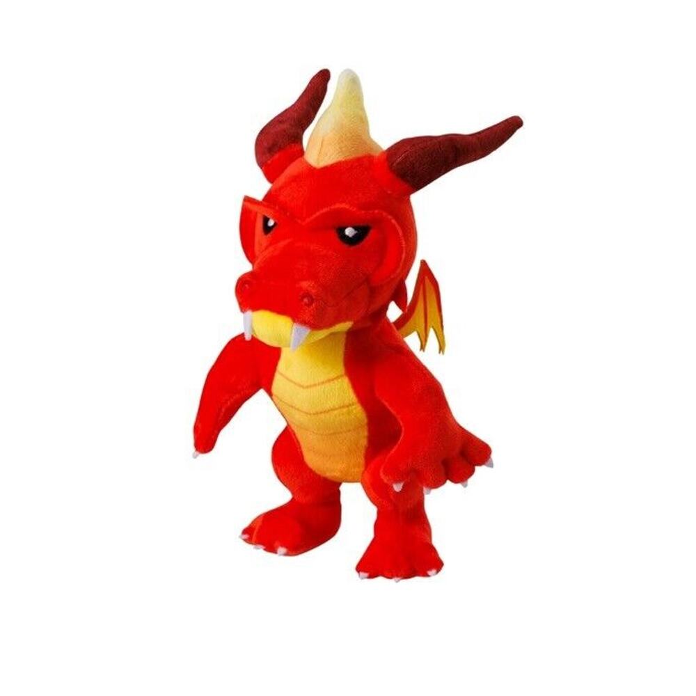 🔥Stumble Guys INFERNO DRAGON 8” Plush Buddies Soft & Cuddly Plush Toy 2024 NWT